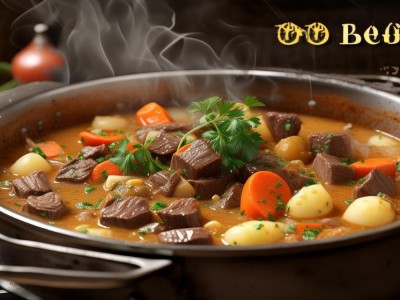 家常炖牛肉汤的做法