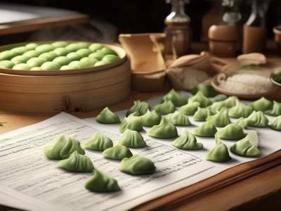 如何掌握绿茶面的做法窍门？