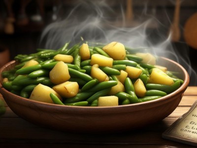豆角炖土豆块怎么炖才能软烂又入味？