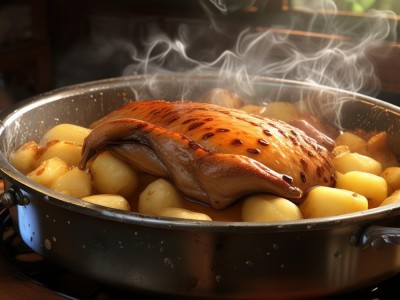 鹅炖土豆怎么做才能鹅肉软烂土豆入味?炖煮有什么小技巧?