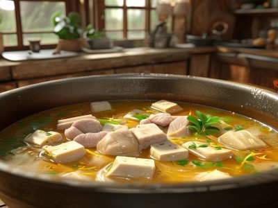 豆腐炖猪肉的家常做法