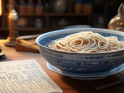 鸡汤银丝面窍门