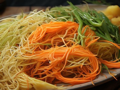 为什么土豆丝胡萝卜丝豆芽这样搭配好吃又健康?
