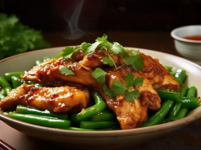 豆角炖鸡翅怎样炖得软烂入味?关键窍门是什么?
