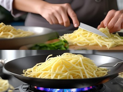 炒土豆丝不放醋怎么做?教你做出脆爽入味不酸的土豆丝!