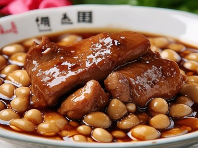 黄豆烧猪蹄如何炖得软烂入味不柴?关键窍门大公开!