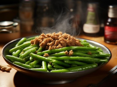 家常肉炒豇豆怎么做？详细步骤和技巧分享，炒得香嫩不柴！