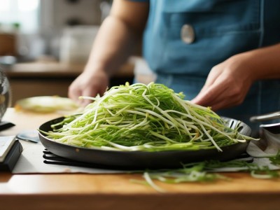 粉丝拌豆芽窍门