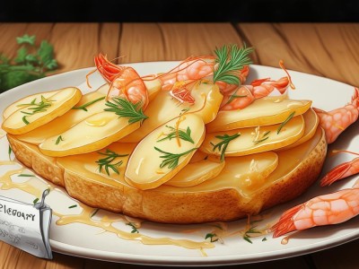 土豆虾做法