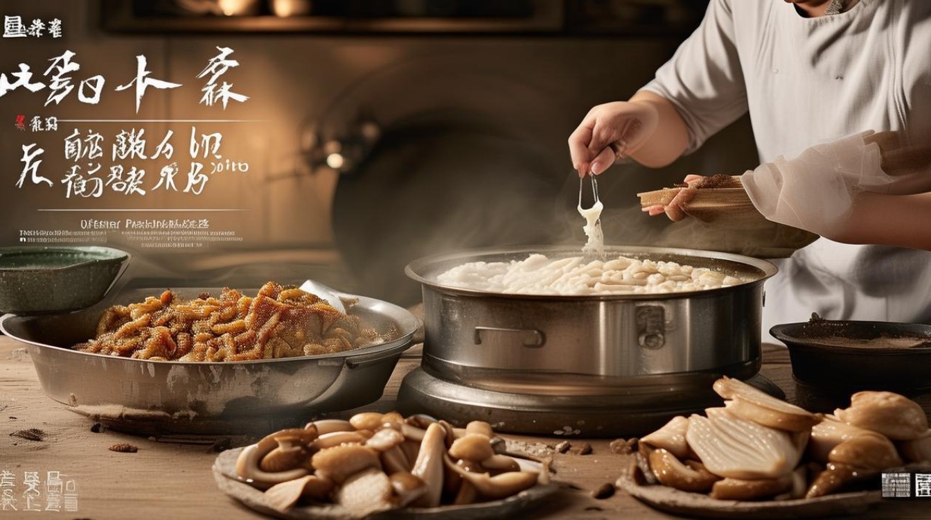 清炖小鸡香菇窍门