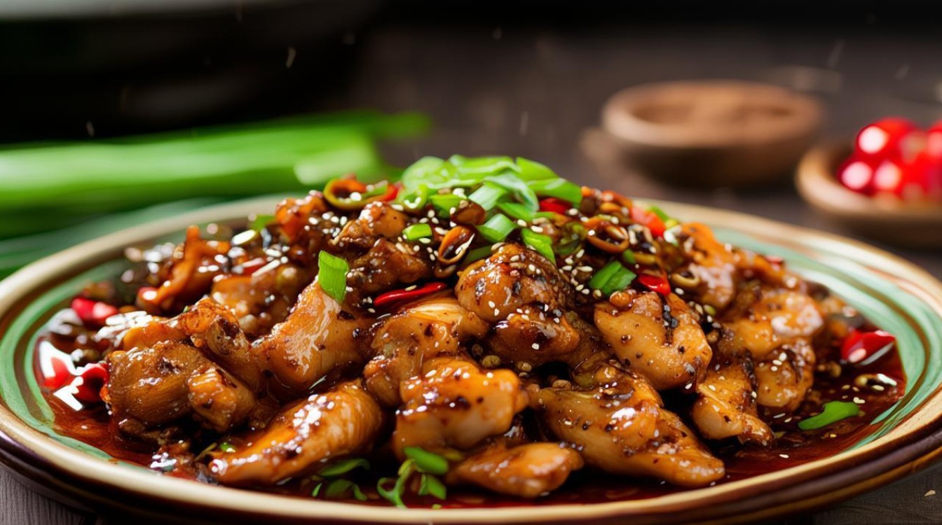 椒麻鸡家常做法