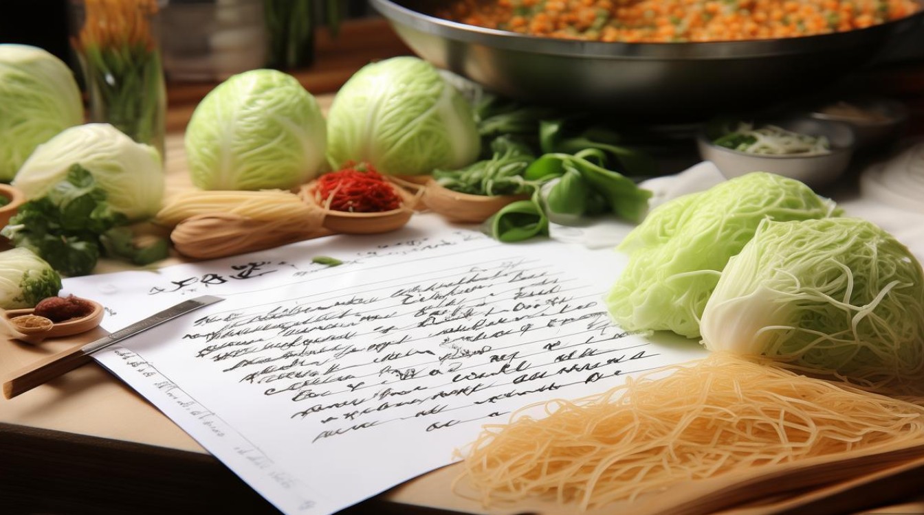 大白菜粉条做法大全家常