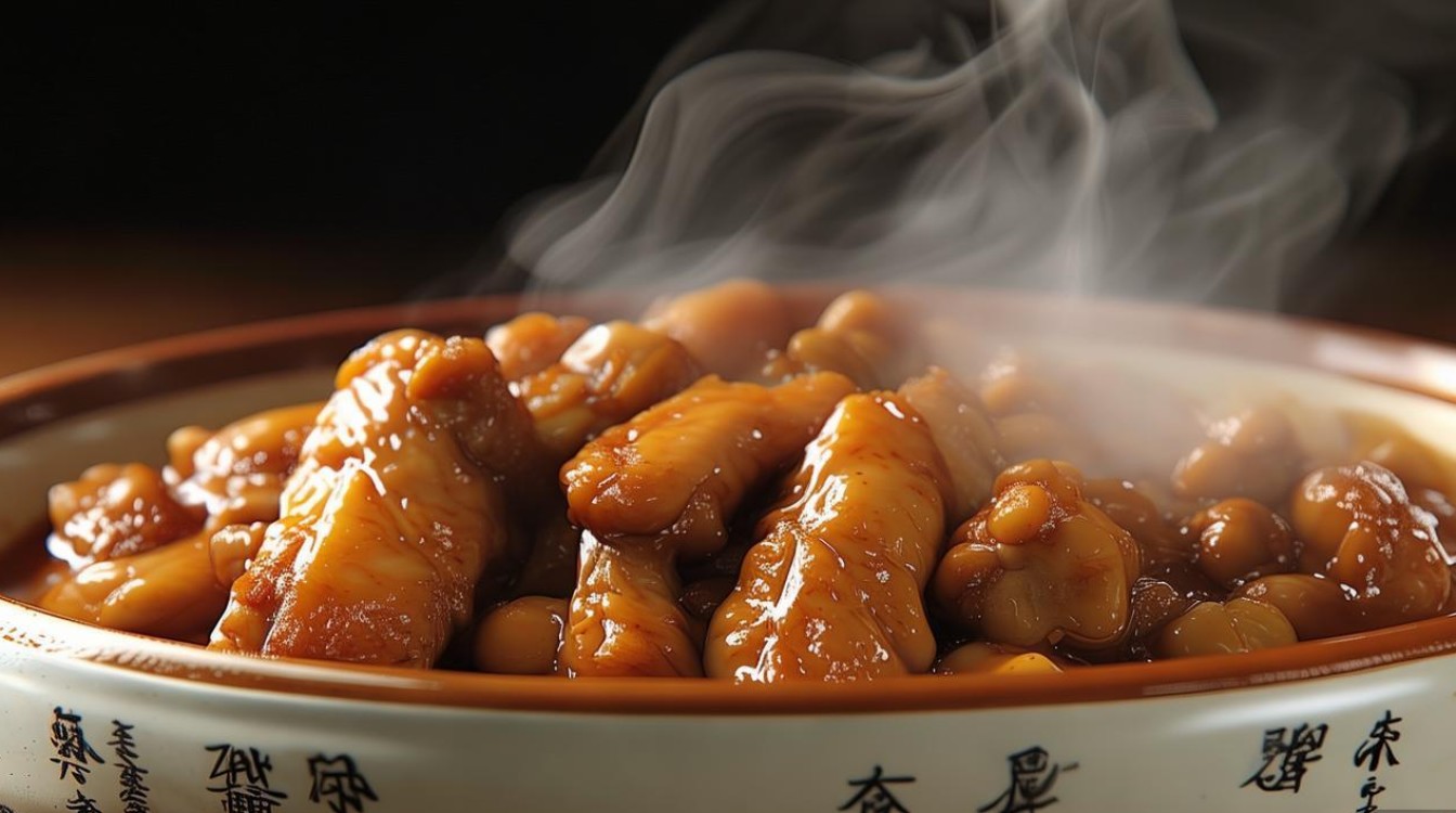鸡脚焖黄豆窍门