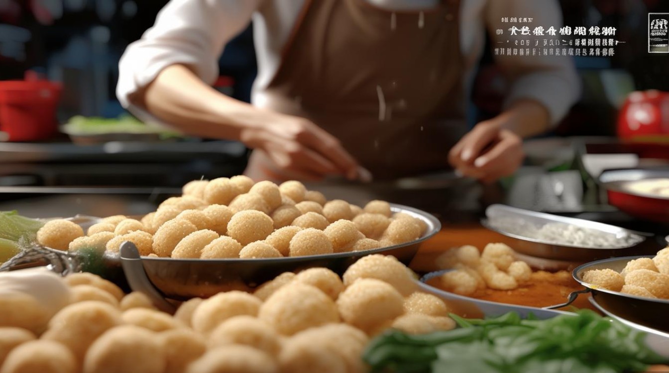 油炒糯米圆子窍门
