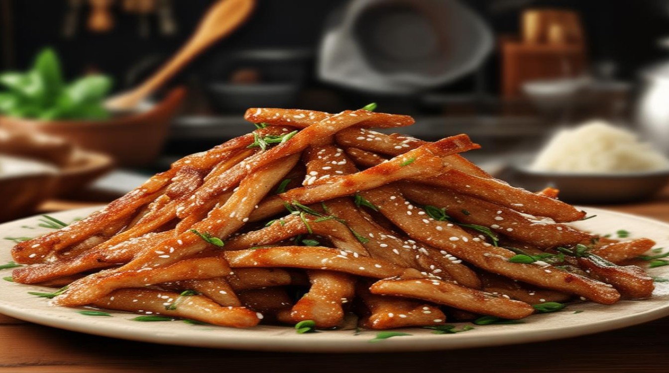 油炸肉的家常做法