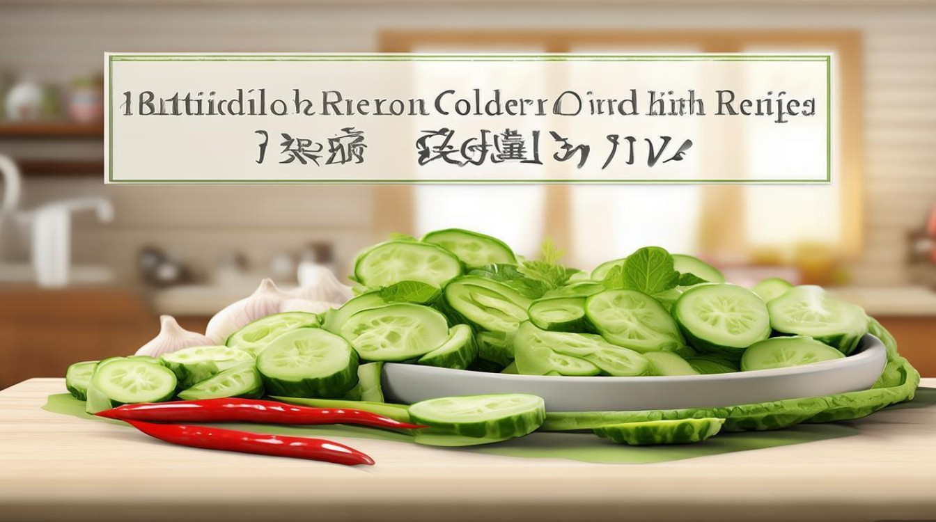 苦瓜凉拌的做法大全家常