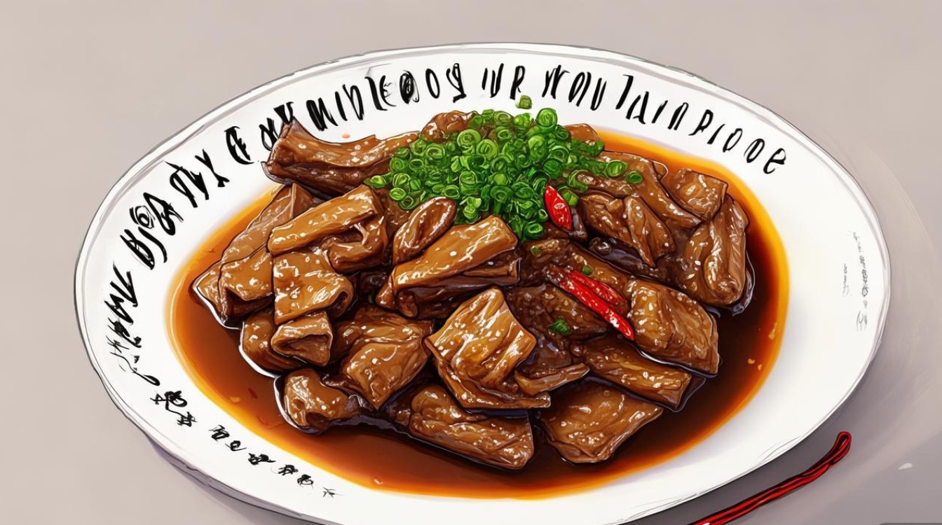 红烧牛筋做法窍门