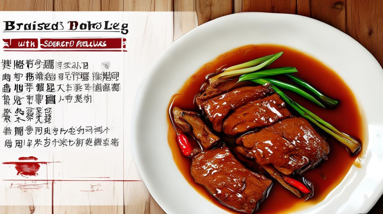 酱猪脚做法窍门