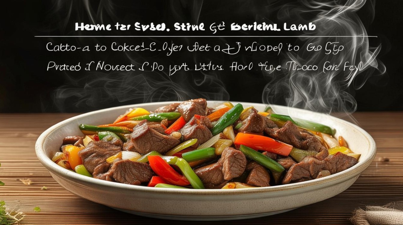 家常小炒羊肉窍门