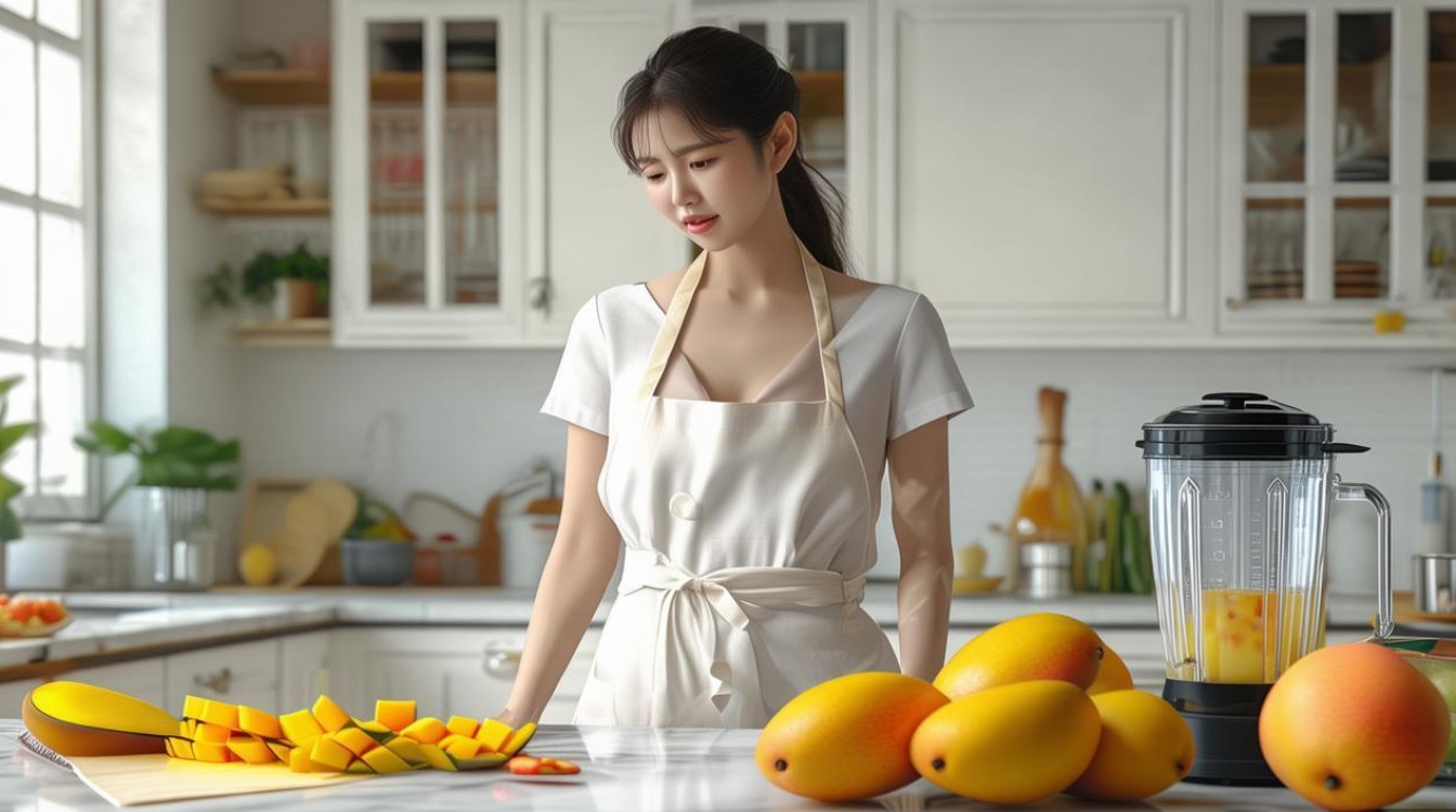 芒果果汁做法窍门