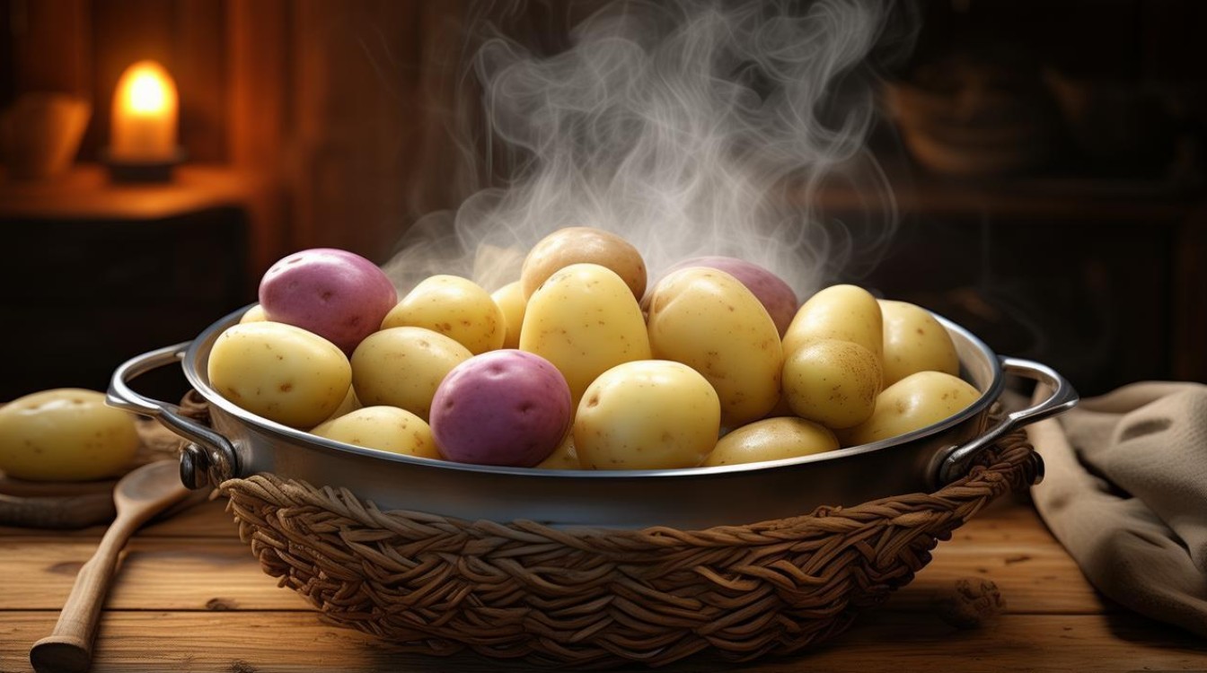 土豆 煮
