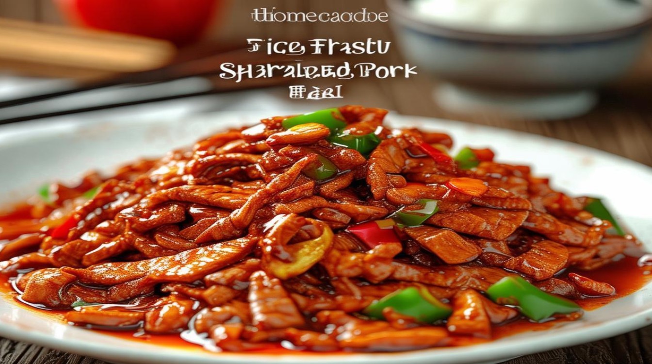 家常香辣肉丝