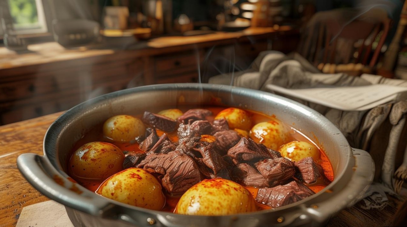 土豆 牛肉