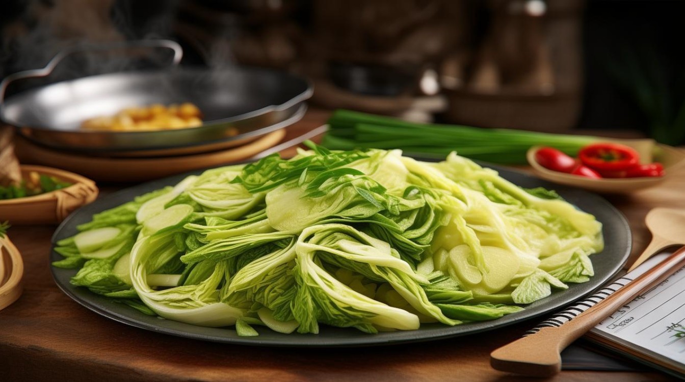 白菜片炒土豆片怎么做