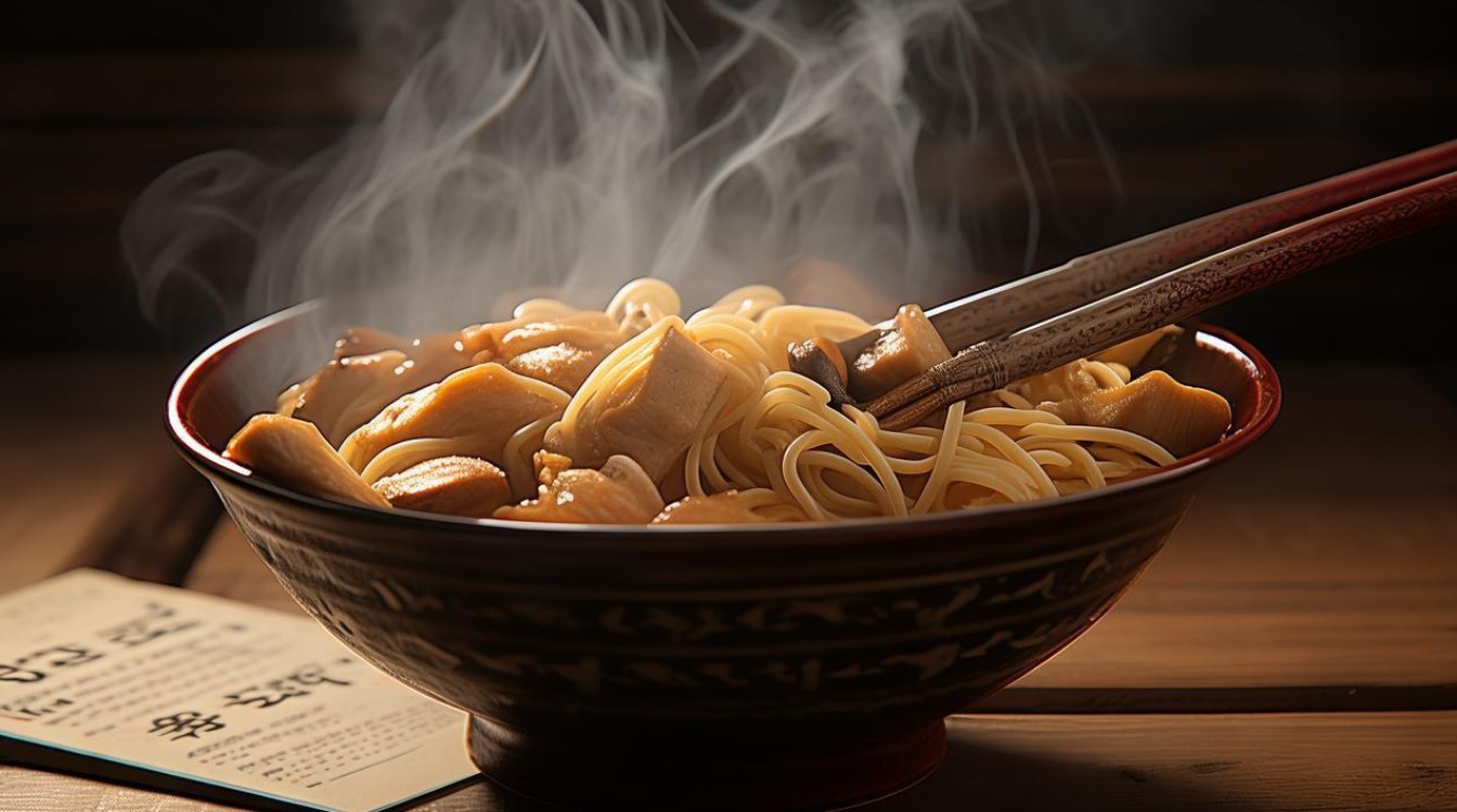 香菇鸡丁面窍门