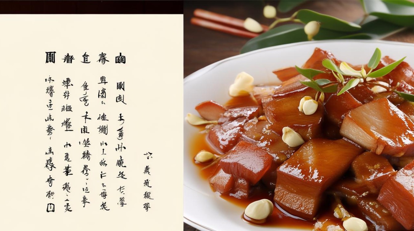 制作桂花肉窍门