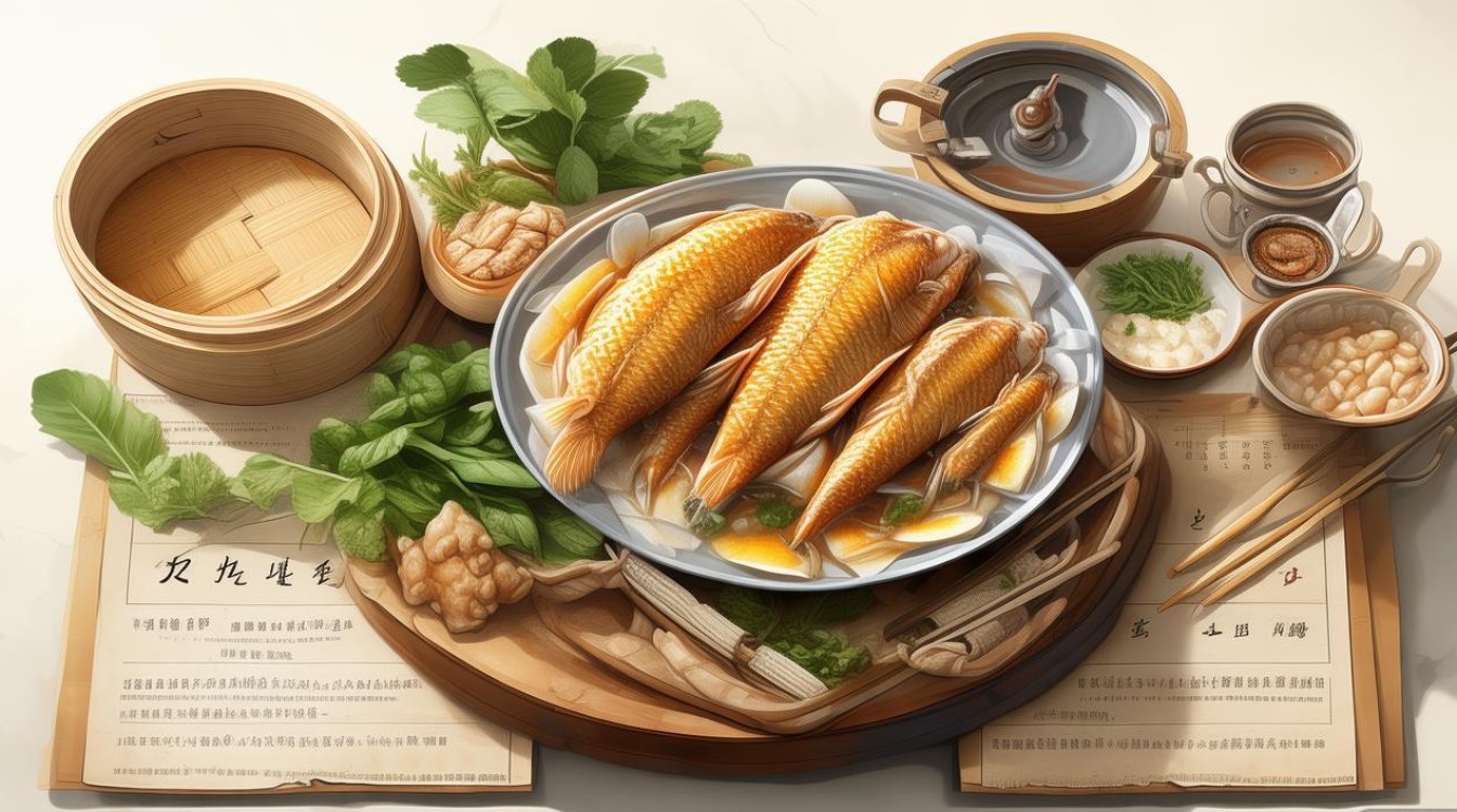 家常清炖鲤鱼的做法
