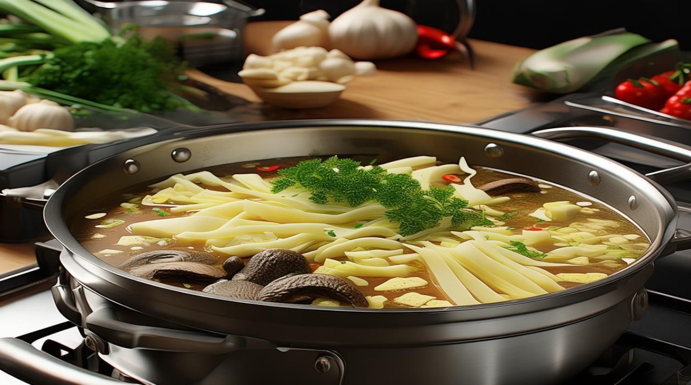 土豆丝腐竹木耳的做法