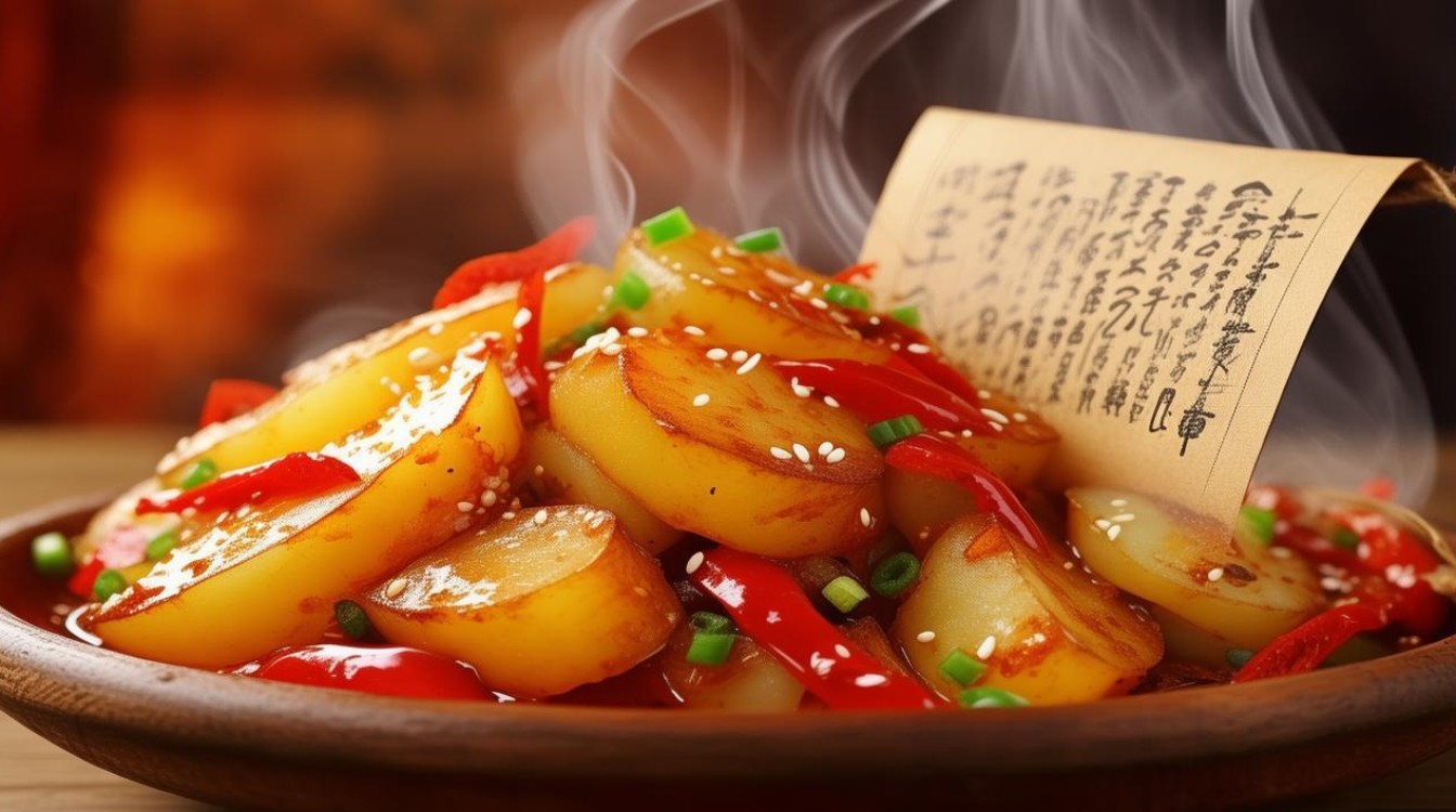 牡丹江香辣土豆片