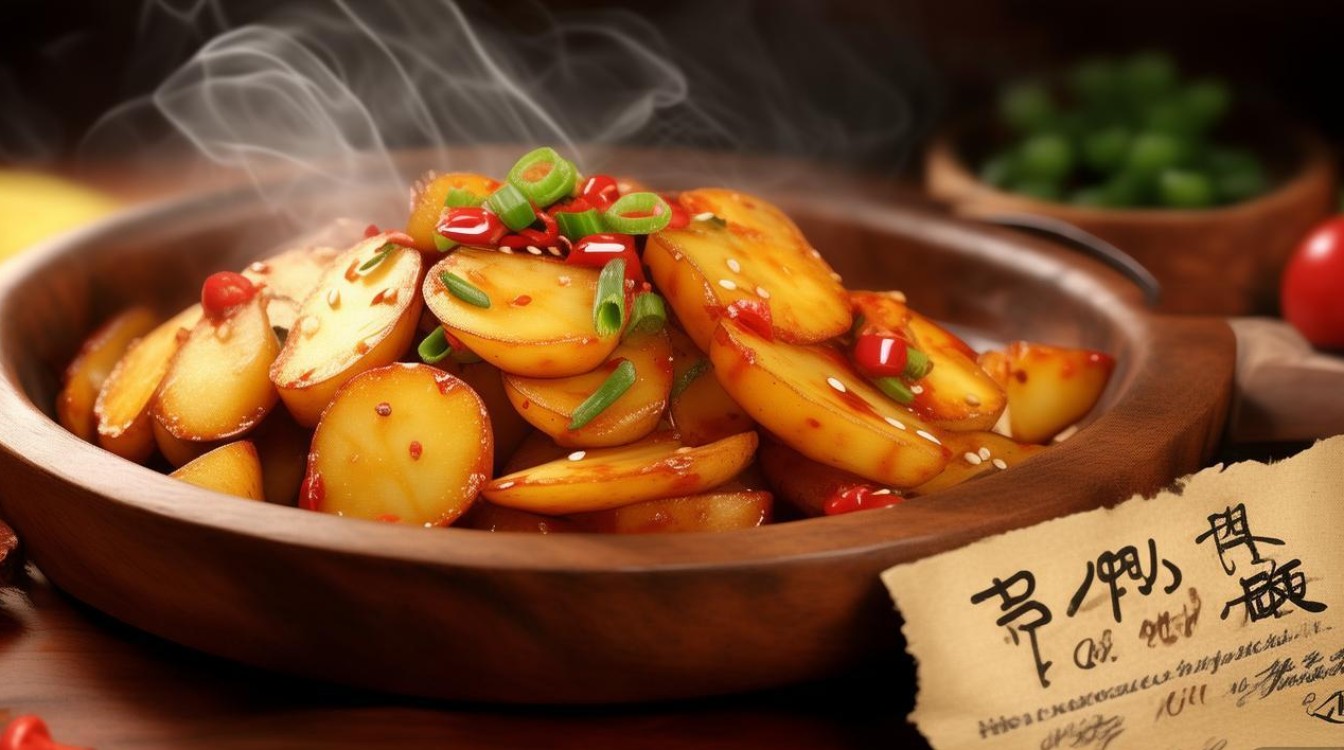 牡丹江香辣土豆片