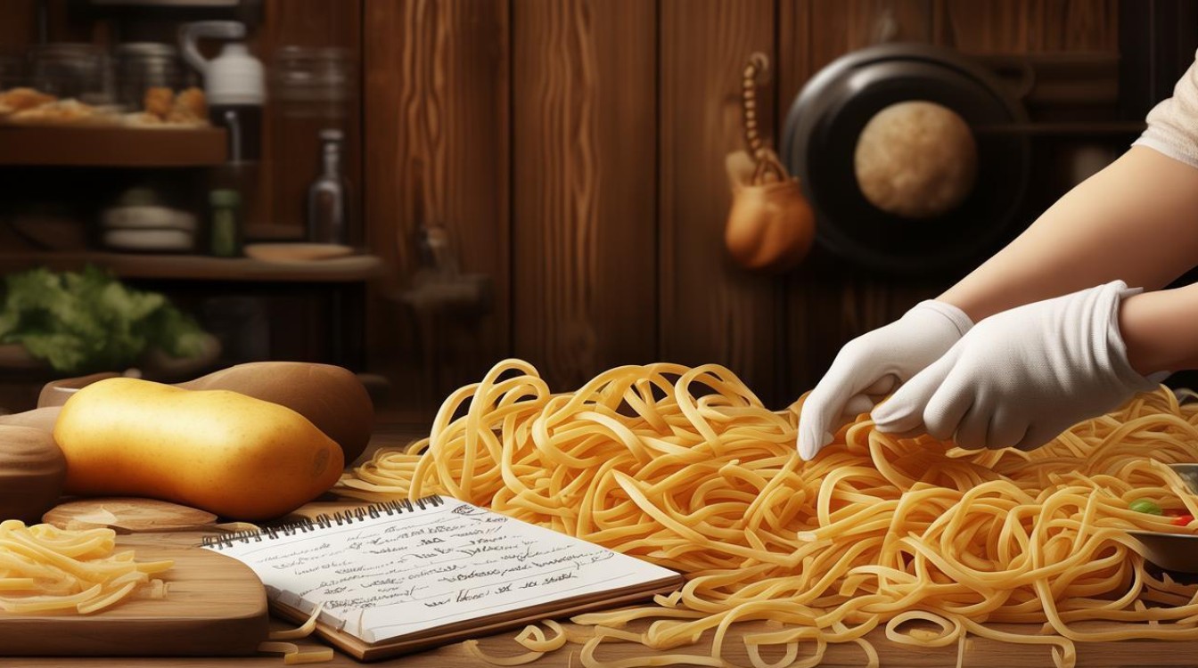 长土豆丝怎么做好吃