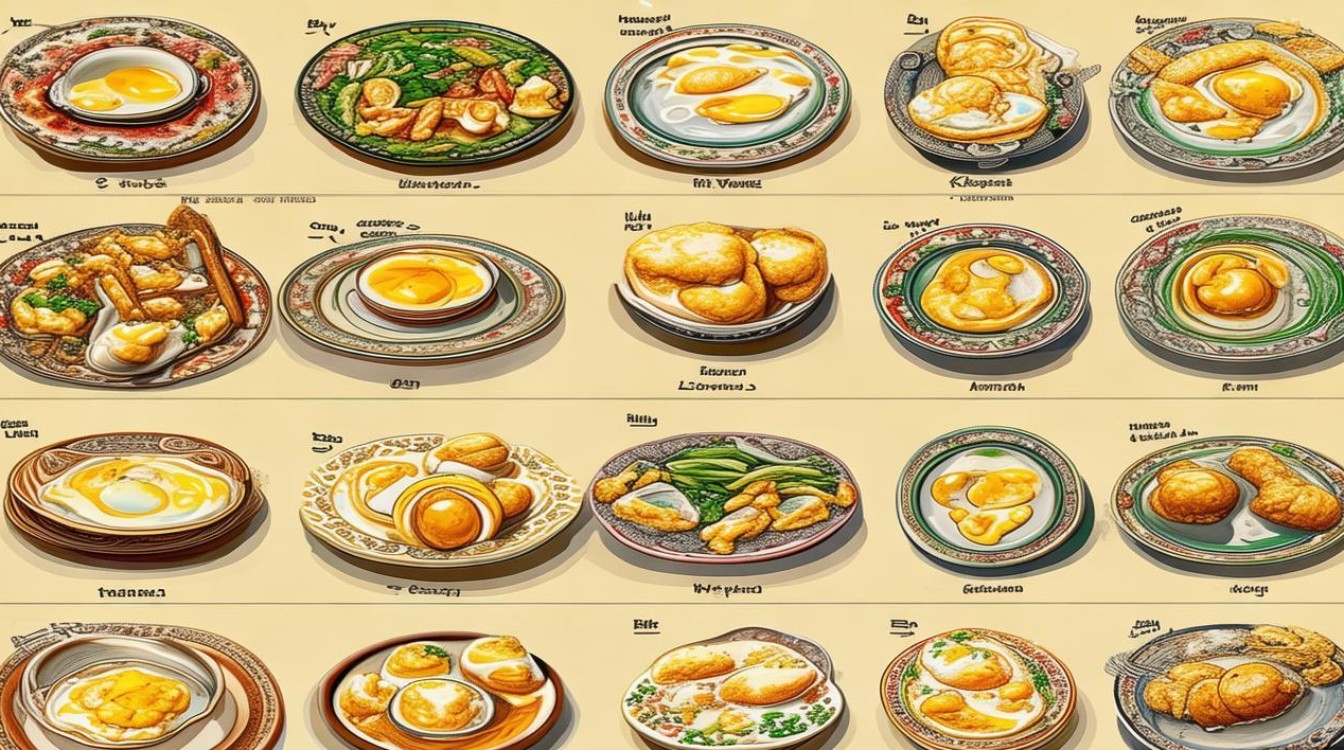 家常食蛋做法