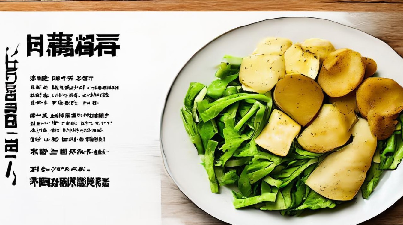 白菜片炒干豆腐土豆片