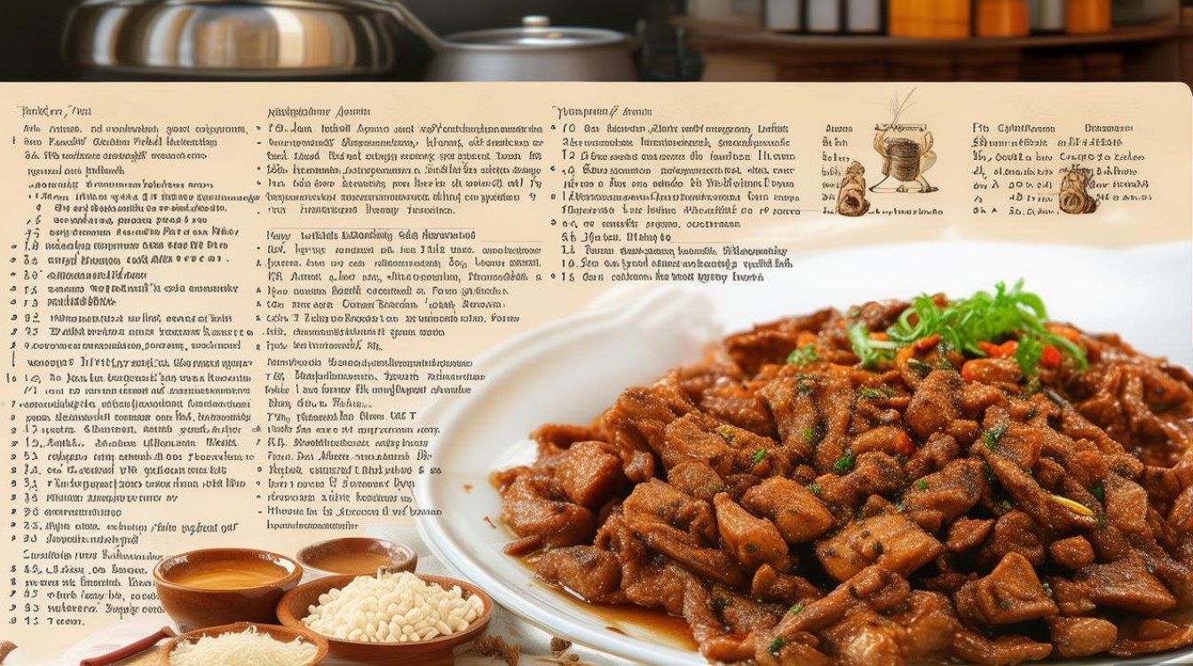 家常孜然肉的做法大全