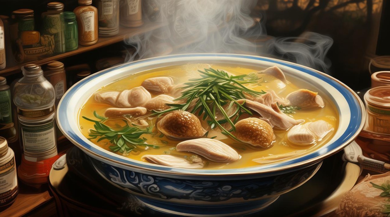 乌鸡滋补汤窍门